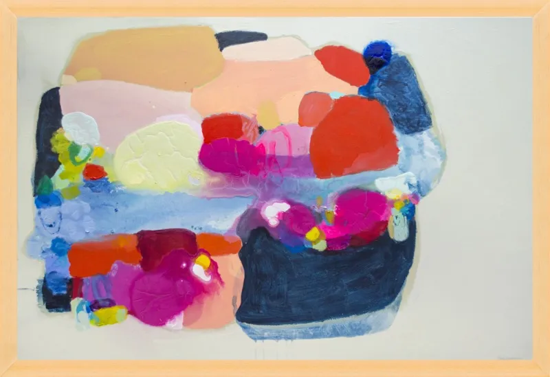 Juicy Burger by Claire Desjardins for Artfully Walls
