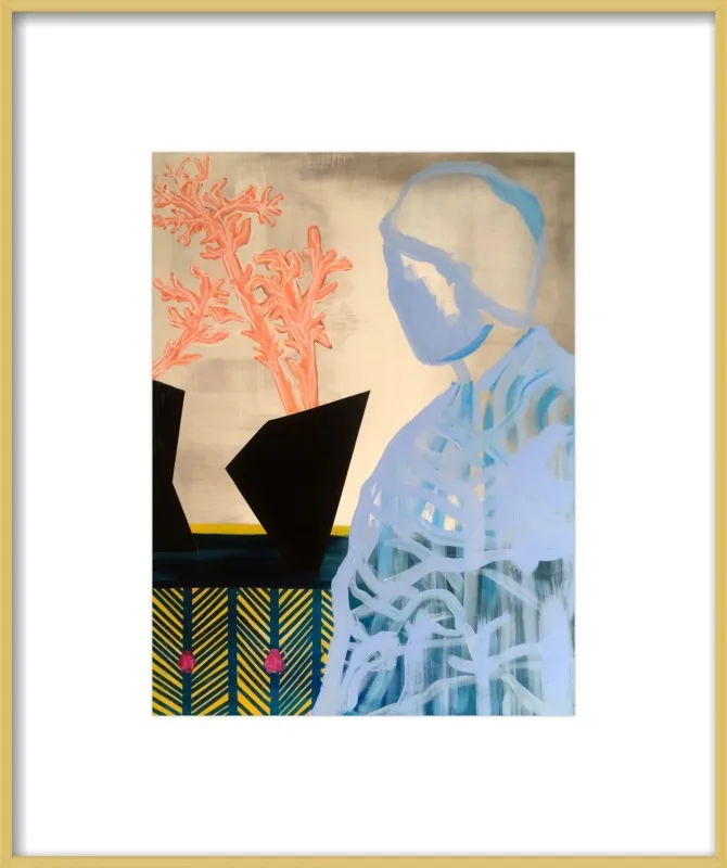Callum By The Coral by Erin Armstrong for Artfully Walls