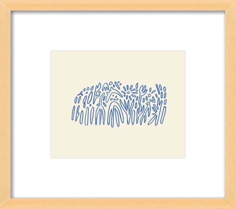 Flora by Caroline Corrigan for Artfully Walls
