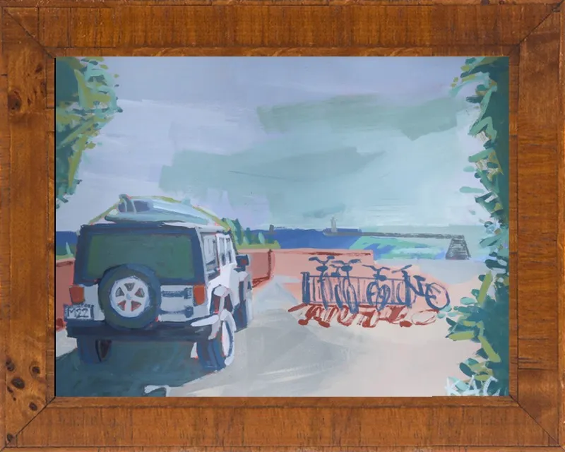 Frankfort Swell by Katherine Corden for Artfully Walls
