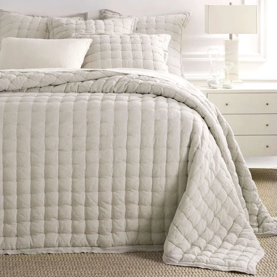 Lush Linen Natural Puff