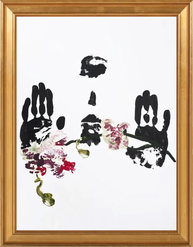 Silence by Daniela Orlev for Artfully Walls