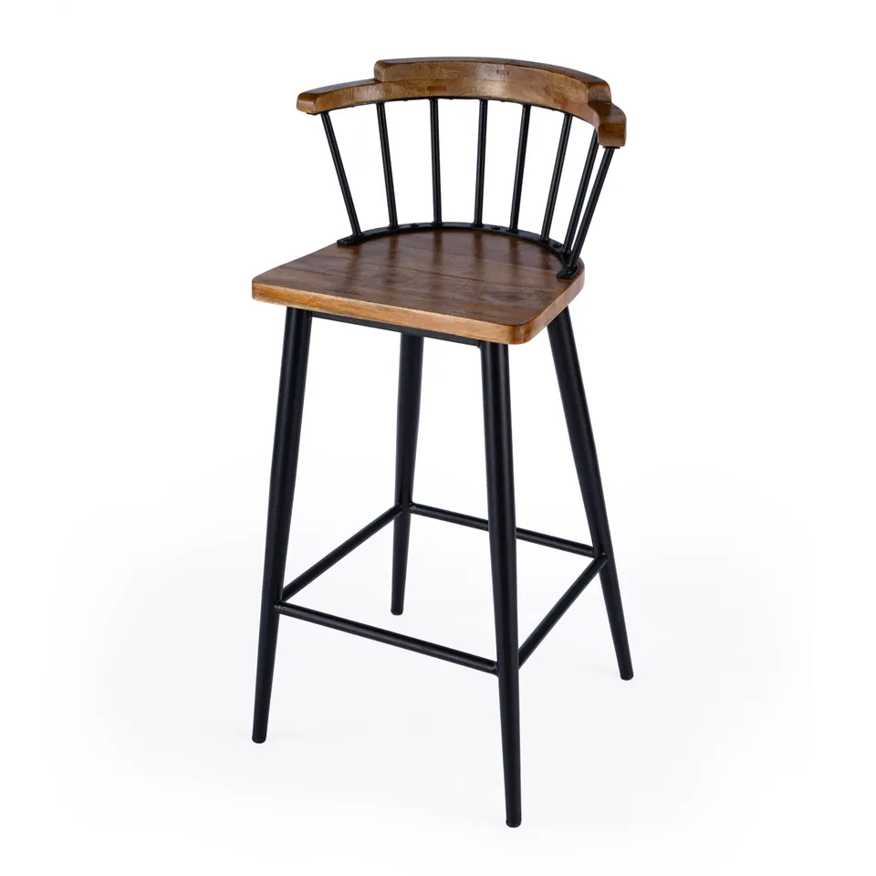 Merrick Natural Bar Stool