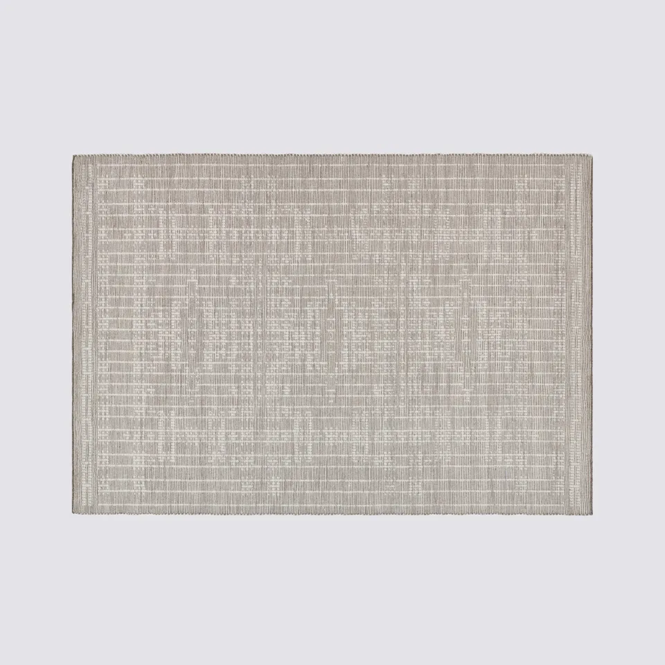 The Citizenry Ekani Handwoven Area Rug | 9' x 12' | Grey
