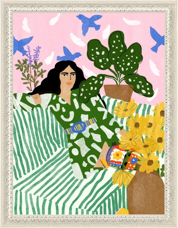 Don't Leave Me Waiting by Alja Horvat for Artfully Walls