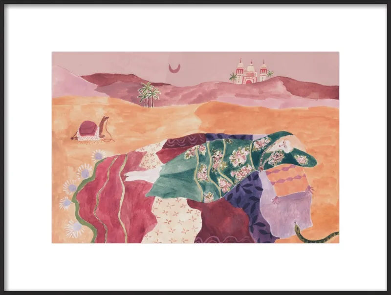 Desert Dreaming by Rosie Harbottle for Artfully Walls