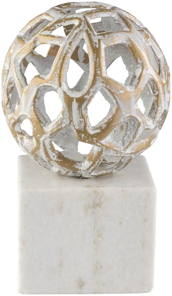 Orb ORB-001 8"H x 5"W x 5"D Decorative Sculpture