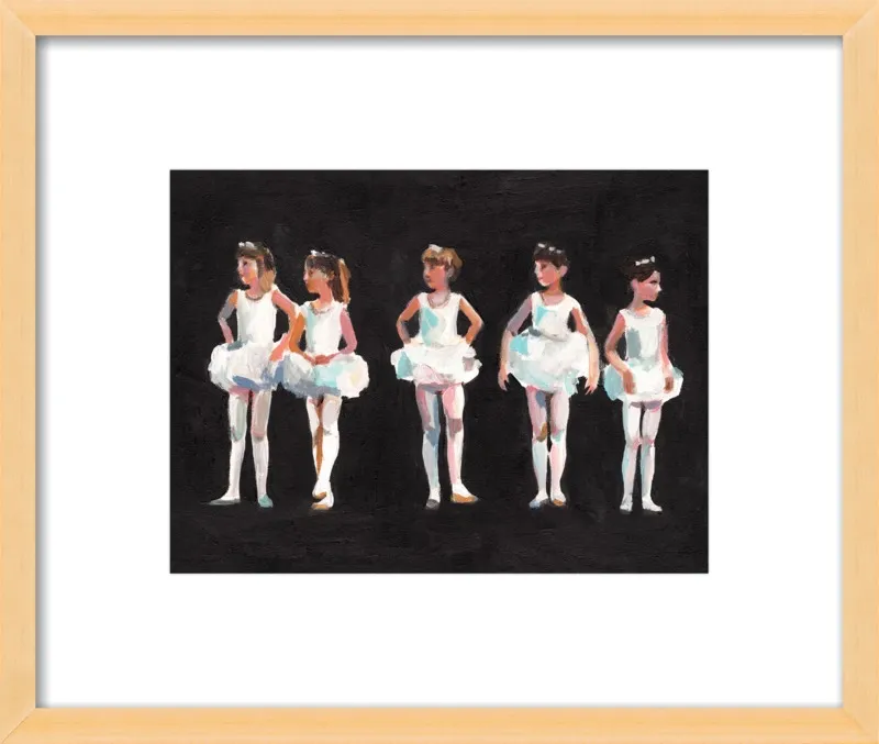 Ballerinas by Tali Yalonetzki for Artfully Walls