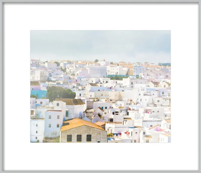 Andalucian White by Keri Bevan for Artfully Walls