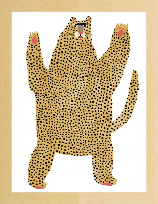 Grrr! by Penny Min Ferguson for Artfully Walls