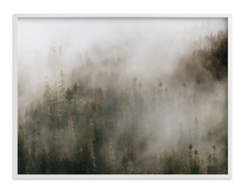 Pacific North Fog Limited Edition Fine Art Print