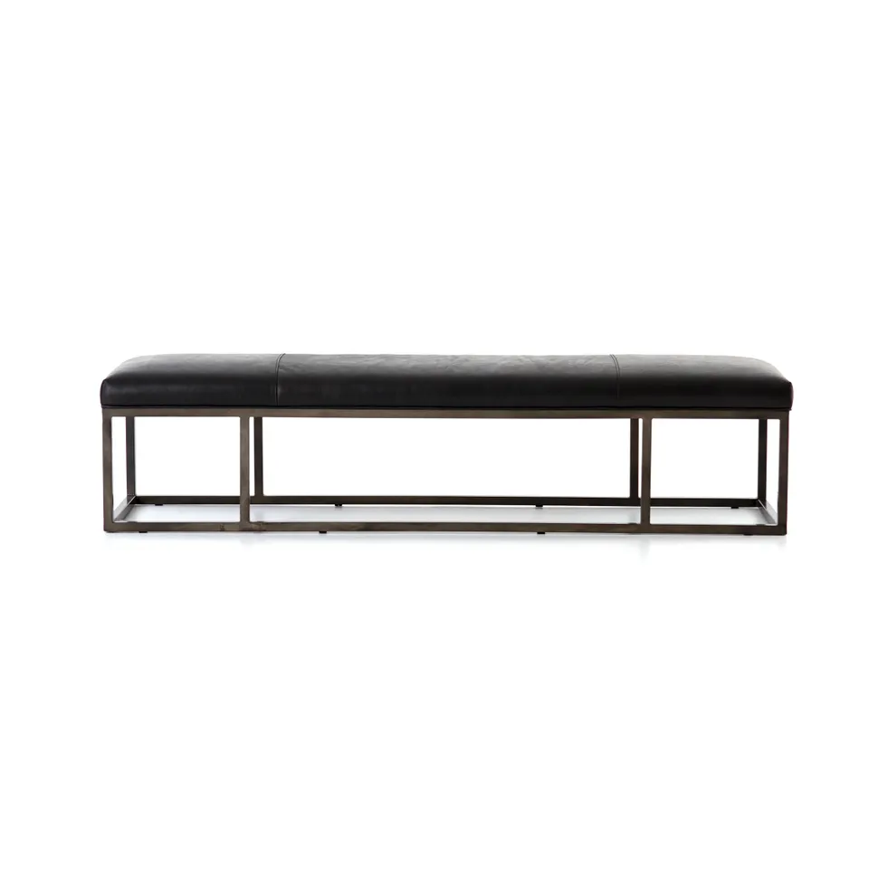 Beaumont Bench - Rider Black