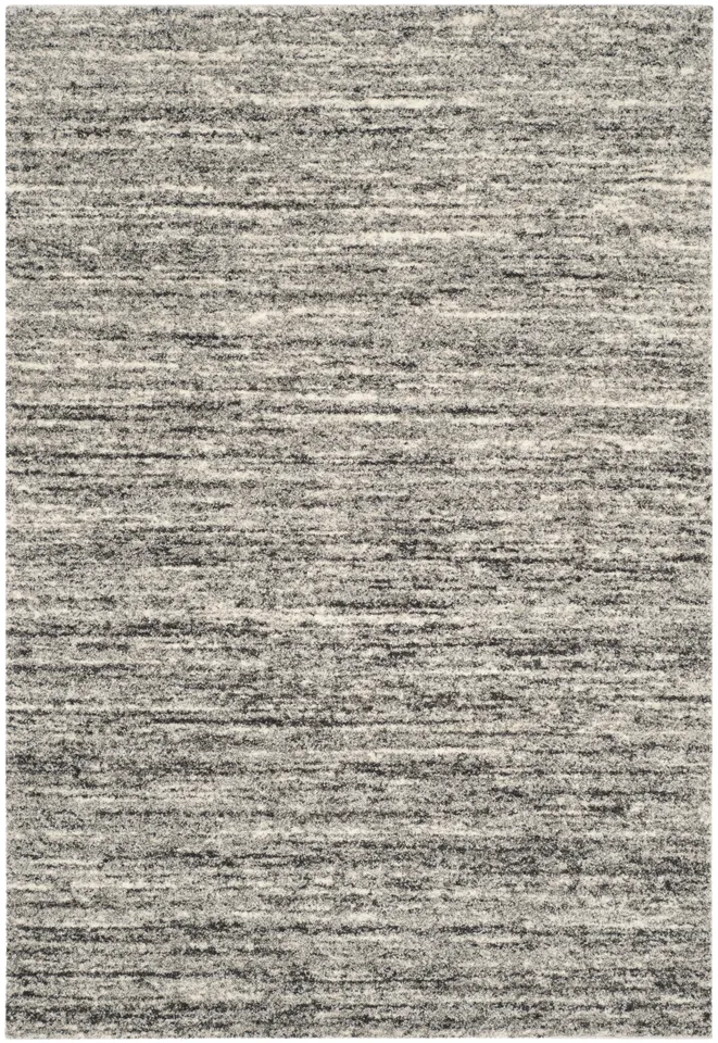 Arlo Home Woven Area Rug, RET2133-1180, Ivory/Grey,  8' 6" X 12'