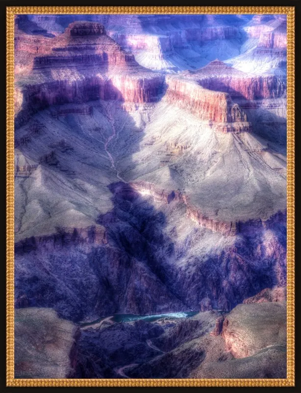 Canyon Star by Courtney Crane for Artfully Walls