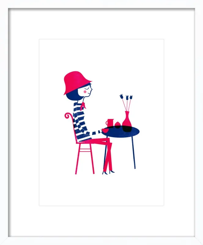 Parisienne by Blanca Gómez for Artfully Walls