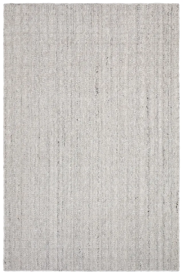 Kynan IRI01 Handmade Solid Ivory Area Rug (5'x8')