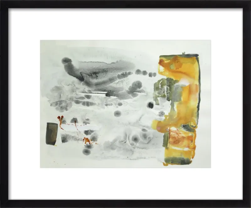 work on paper #24 by Emily Van Horn for Artfully Walls