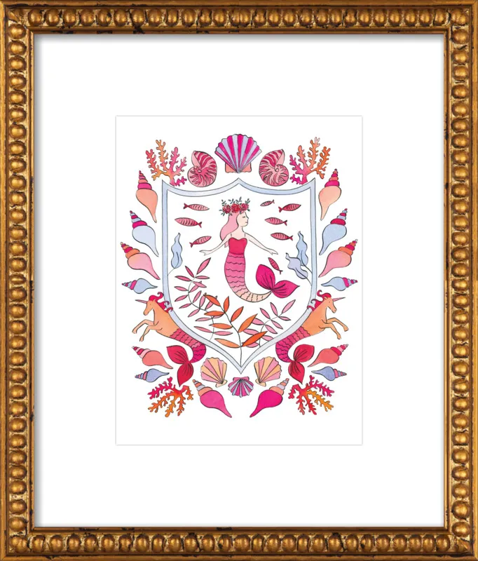 Mermaid Magic by Rachel Rogers for Artfully Walls