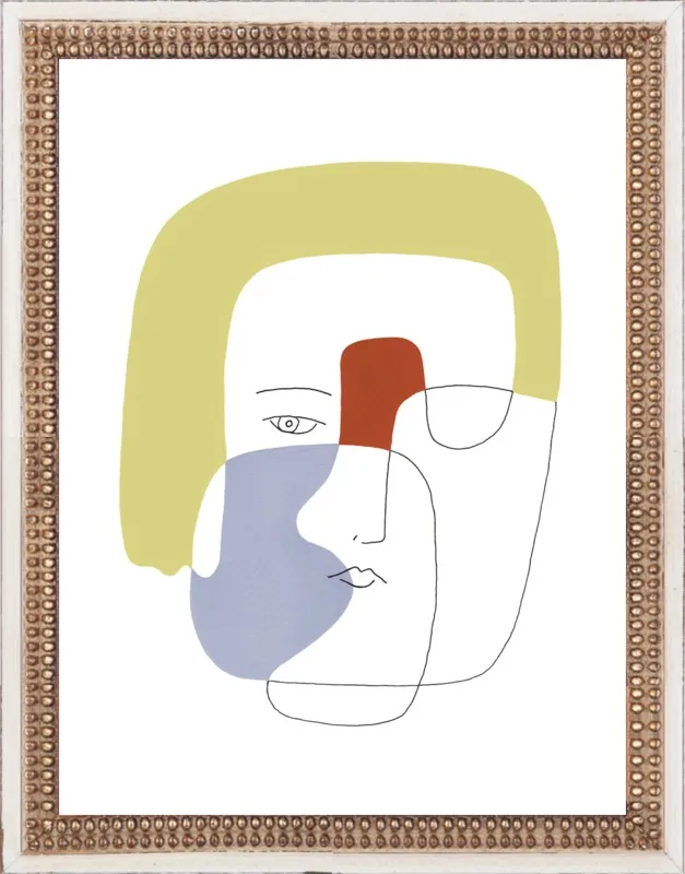 September Blue - Version 05 by Femke Colaris for Artfully Walls