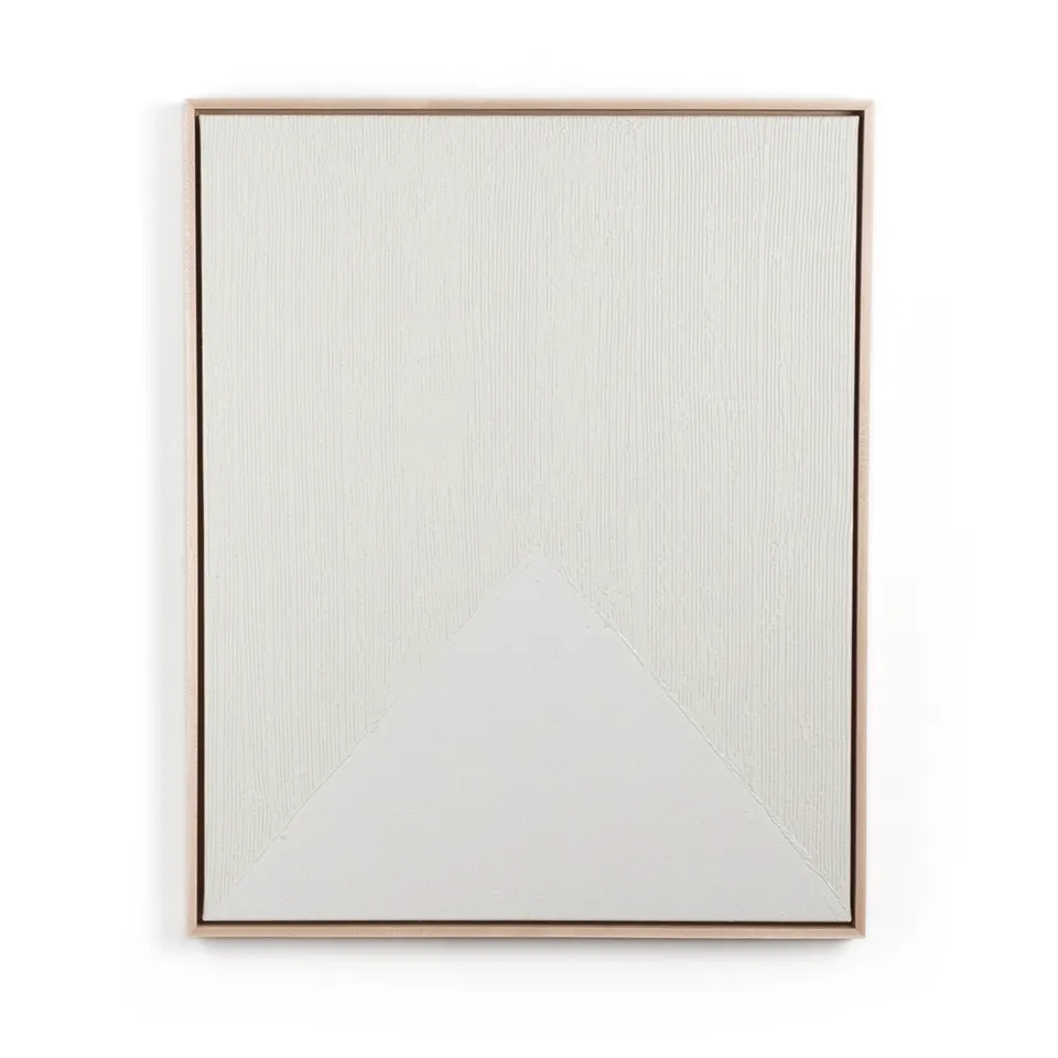 Triangle by The Holly Collective - Natural Maple Floater