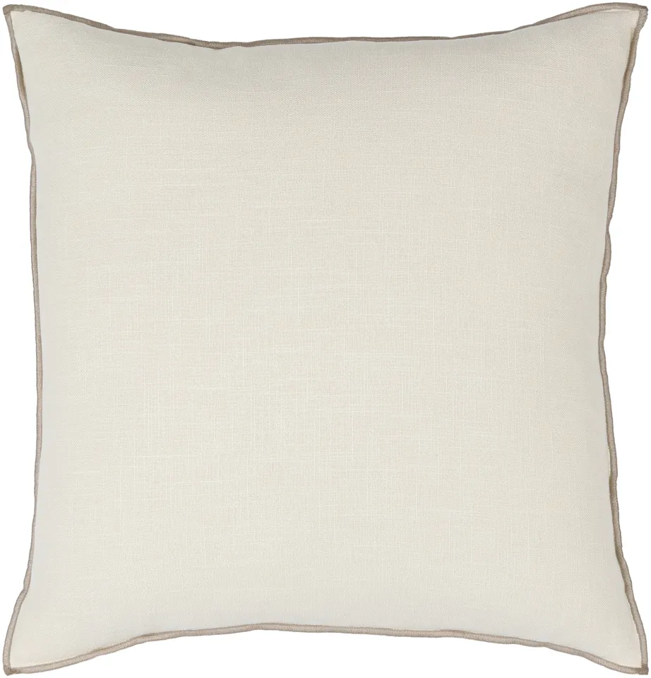 Merrow MEW-003 18"L x 18"W Down Filled Pillow
