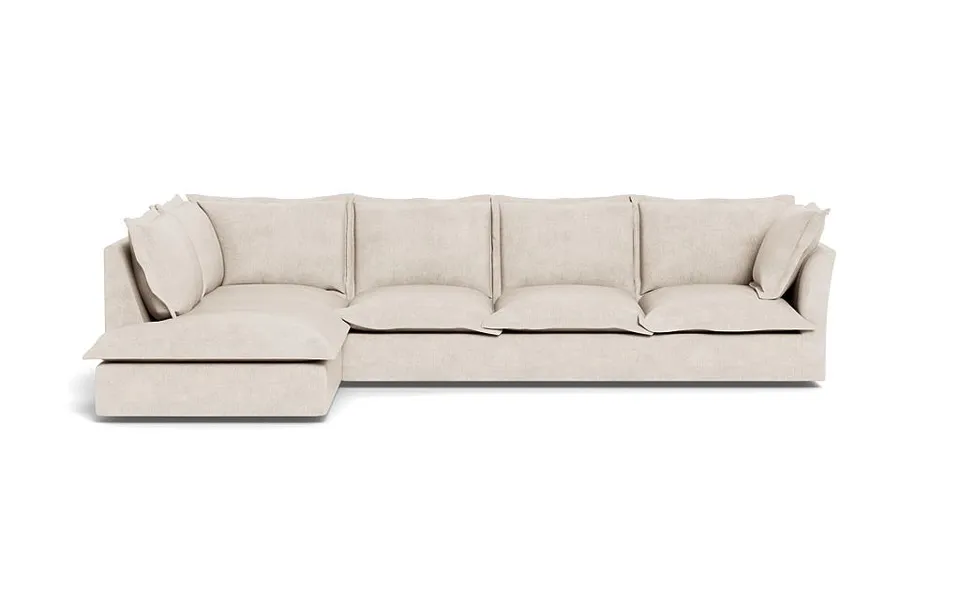 Skylar 4-Seat Left Bumper Sectional