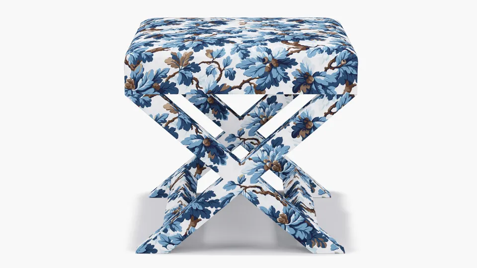 X Bench, Delft Woodland