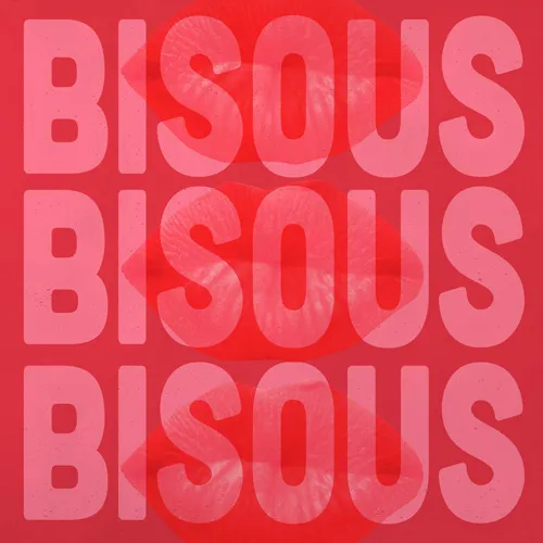 Bisous by DENY Designs - Shower Curtain Standard 71" x 74" with Liner