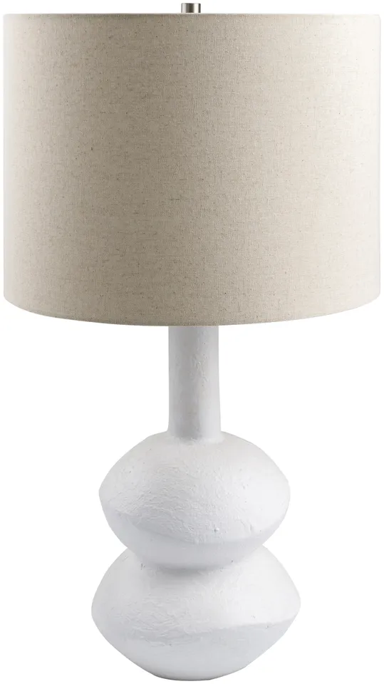 Mauna  Colored 27"H x 14"W x 14"D Accent Table Lamp