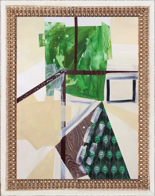 Abstract Study (trail map) by Pamela Staker for Artfully Walls