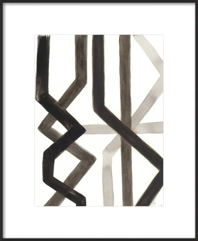 Trellis by Rob Blackard for Artfully Walls