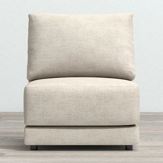 Gather Armless Chair Sectional Piece