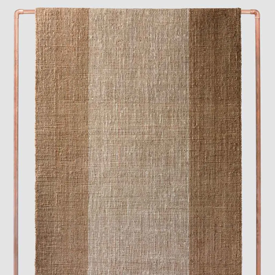 The Citizenry Aditha Handwoven Jute Area Rug | 9' x 12' | Tan