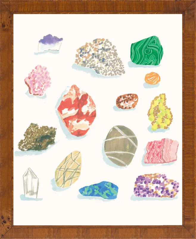 Gems by Danielle Kroll for Artfully Walls