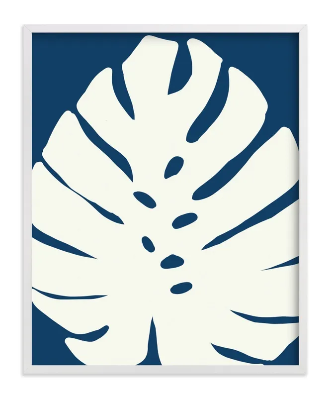 Botanical On Indigo Limited Edition Fine Art Print