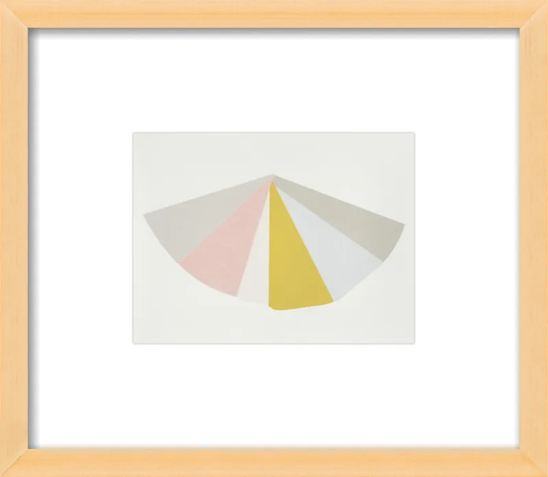 Folded II by Emma Lawrenson for Artfully Walls