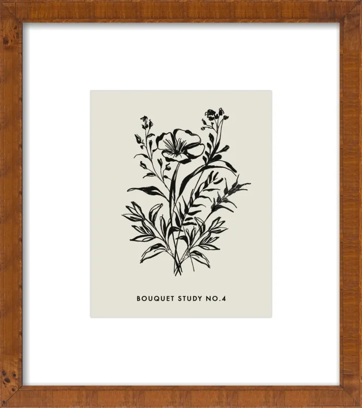 Bouquet Study No. 4 by Nancy Noreth for Artfully Walls
