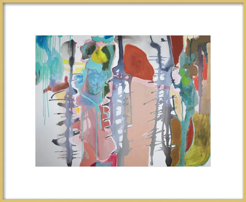 Broken Flowers by Emily Van Horn for Artfully Walls