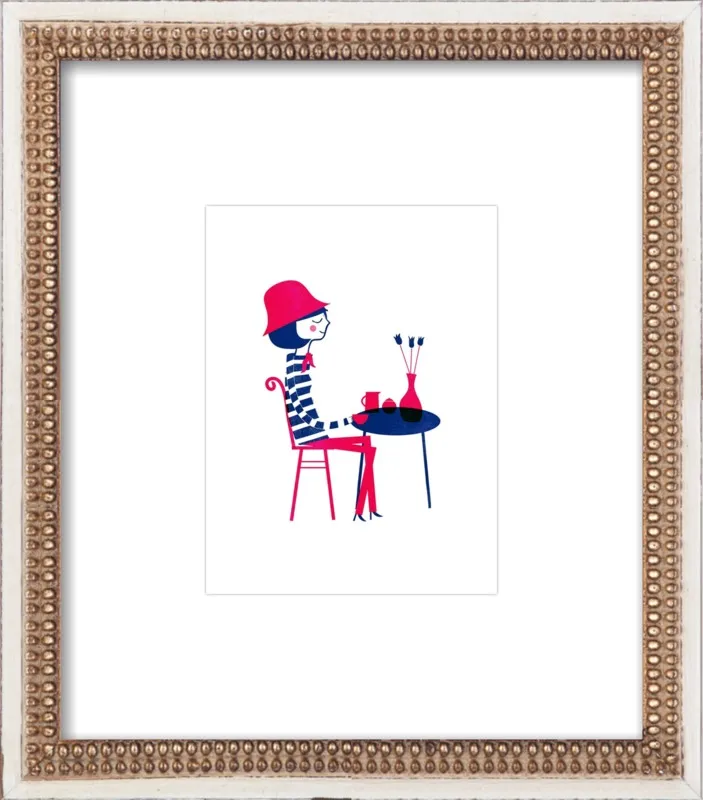 Parisienne by Blanca Gómez for Artfully Walls