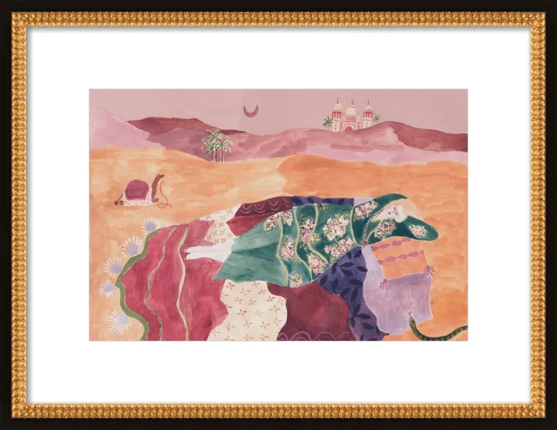 Desert Dreaming by Rosie Harbottle for Artfully Walls