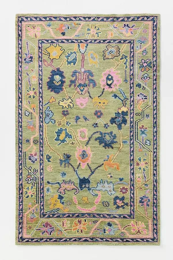Gwen Hand-Knotted Wool Persian-Inspired Rug