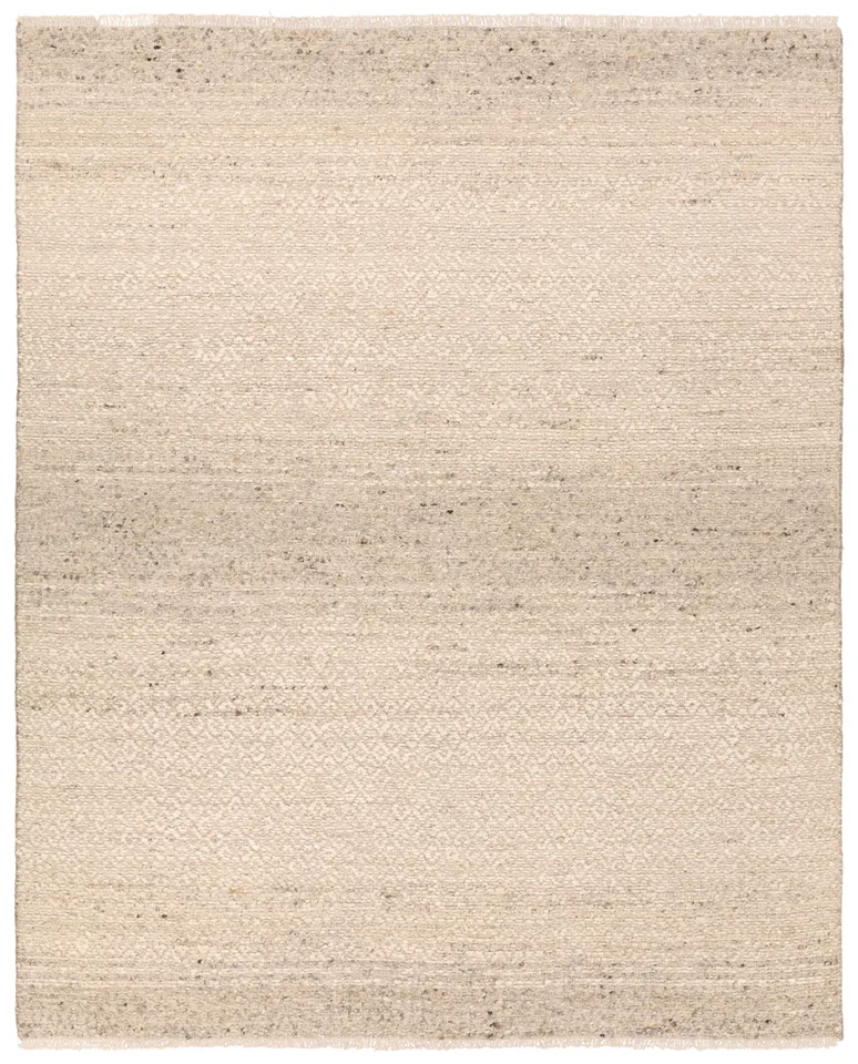 Folade Handmade Trellis Natural/Tan Area Rug (8'X10' Rectangle)