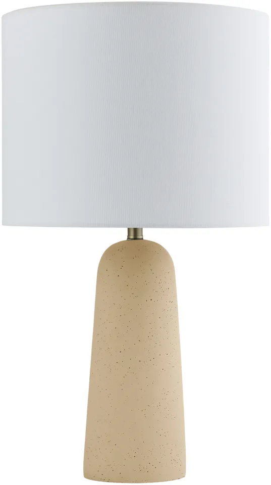 Etalle  Hand Painted 23"H x 13"W x 13"D Accent Table Lamp