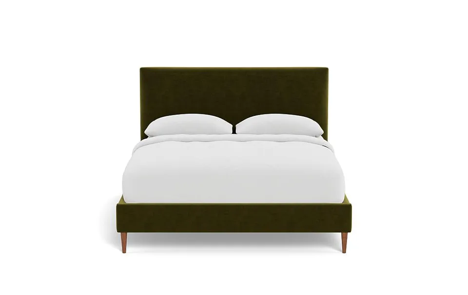 Lowen Upholstered Bed with Tufting Option