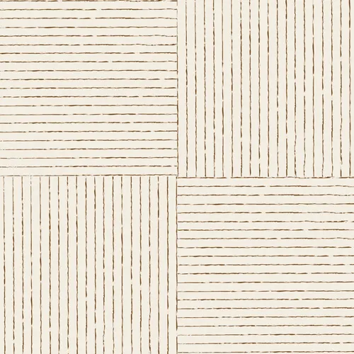 Lines Iii Cream by Summer Sun Home Art - Shower Curtain Standard 71" x 74"