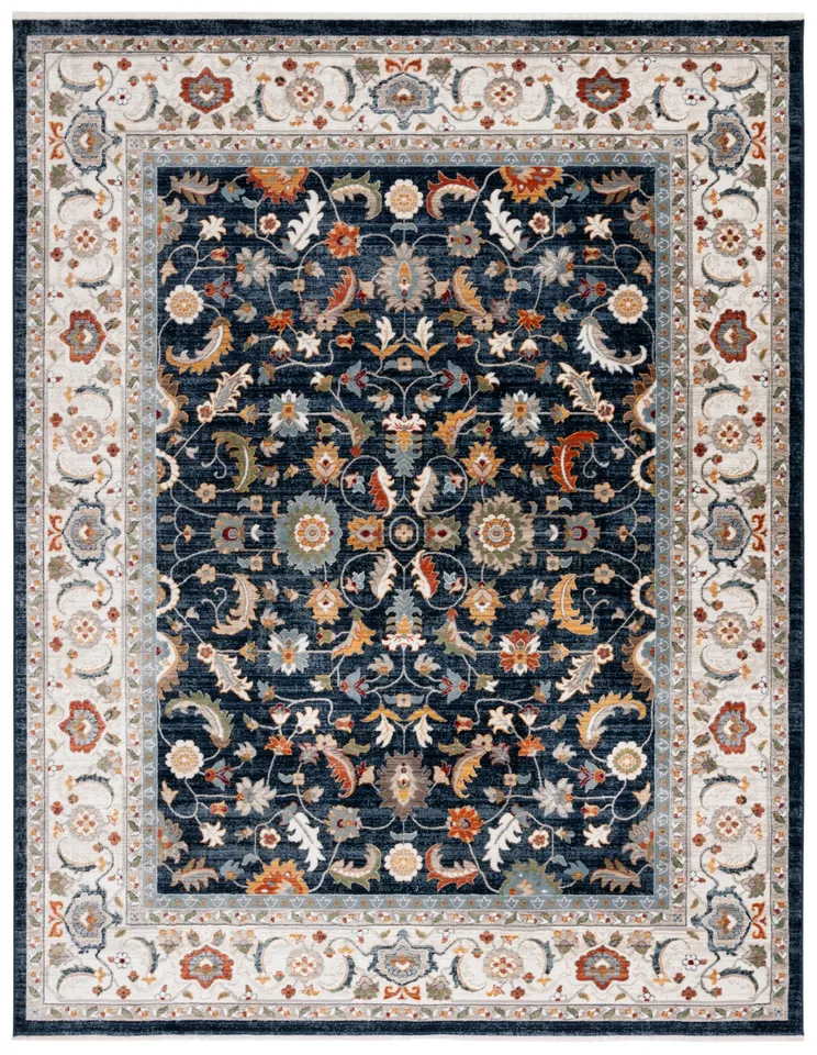 Lauren Ralph Lauren Collection Alford Rug, Navy/Ivory, 8' x 10'