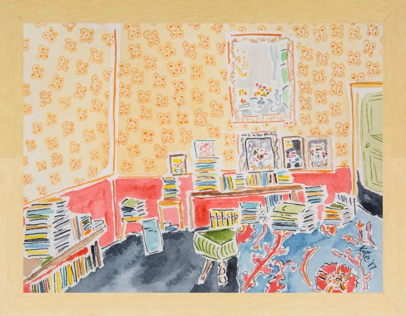 A Room for Matisse by Kate Lewis for Artfully Walls