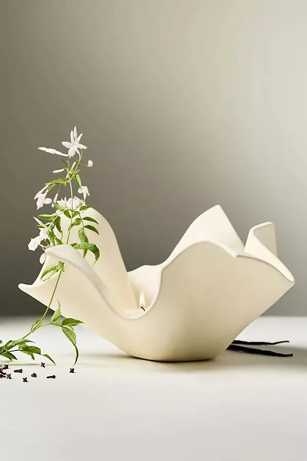 Fresh Joy Large Ceramic Candle