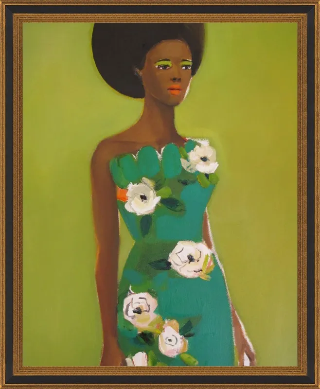 Prue by Janet Hill for Artfully Walls
