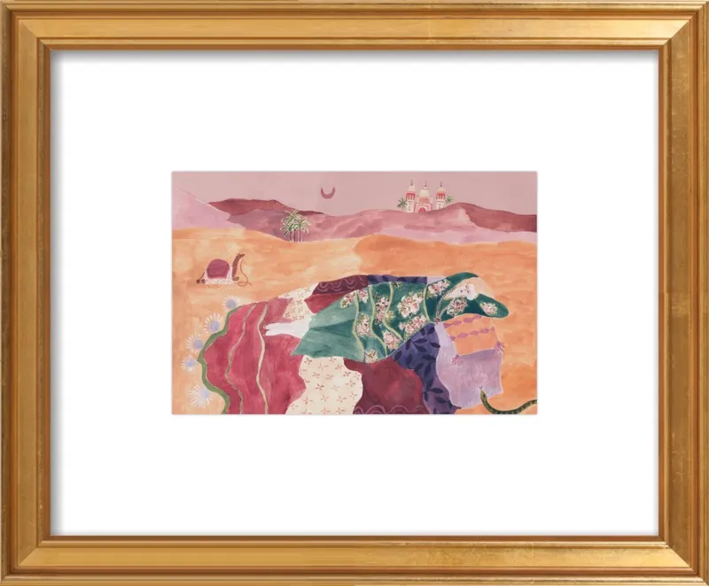 Desert Dreaming by Rosie Harbottle for Artfully Walls